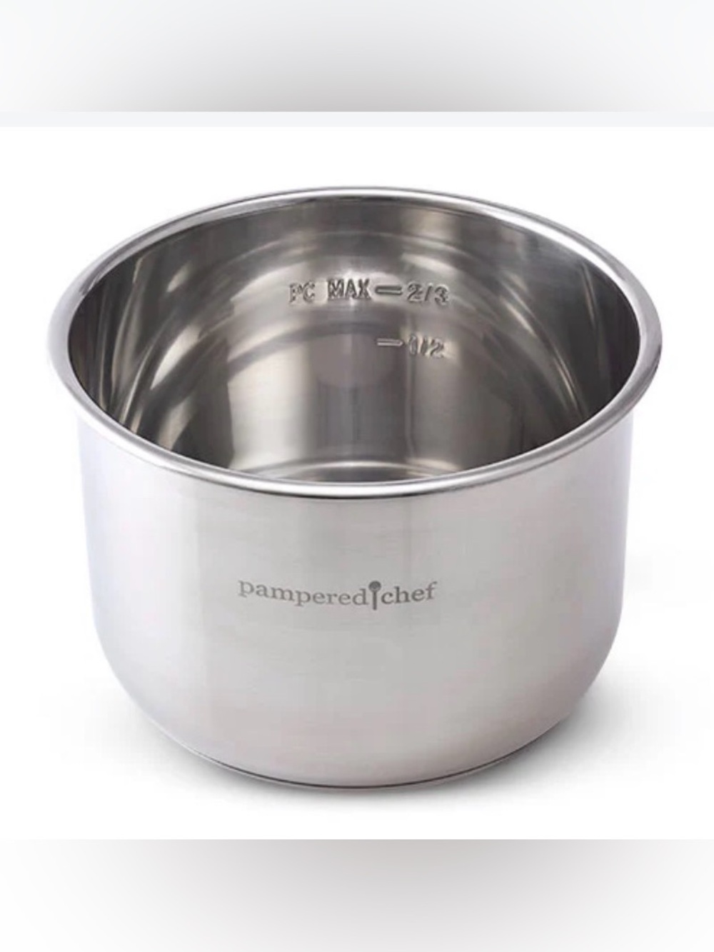 Pampered Chef Replacement Inner Pot For Quick Cooker